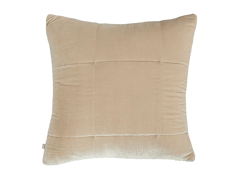 Kissenbezug Dustis dunkelbeige 45x45