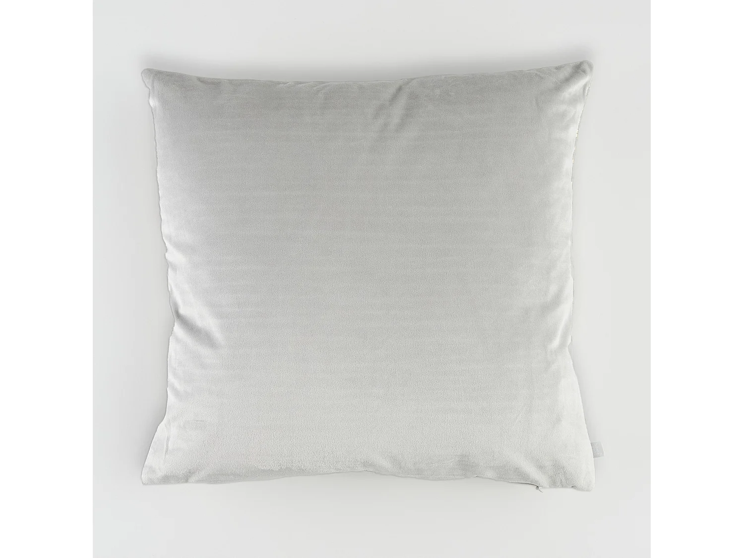 Kissenbezug Aus Samt Calama Dunkelgrau 45 x 45