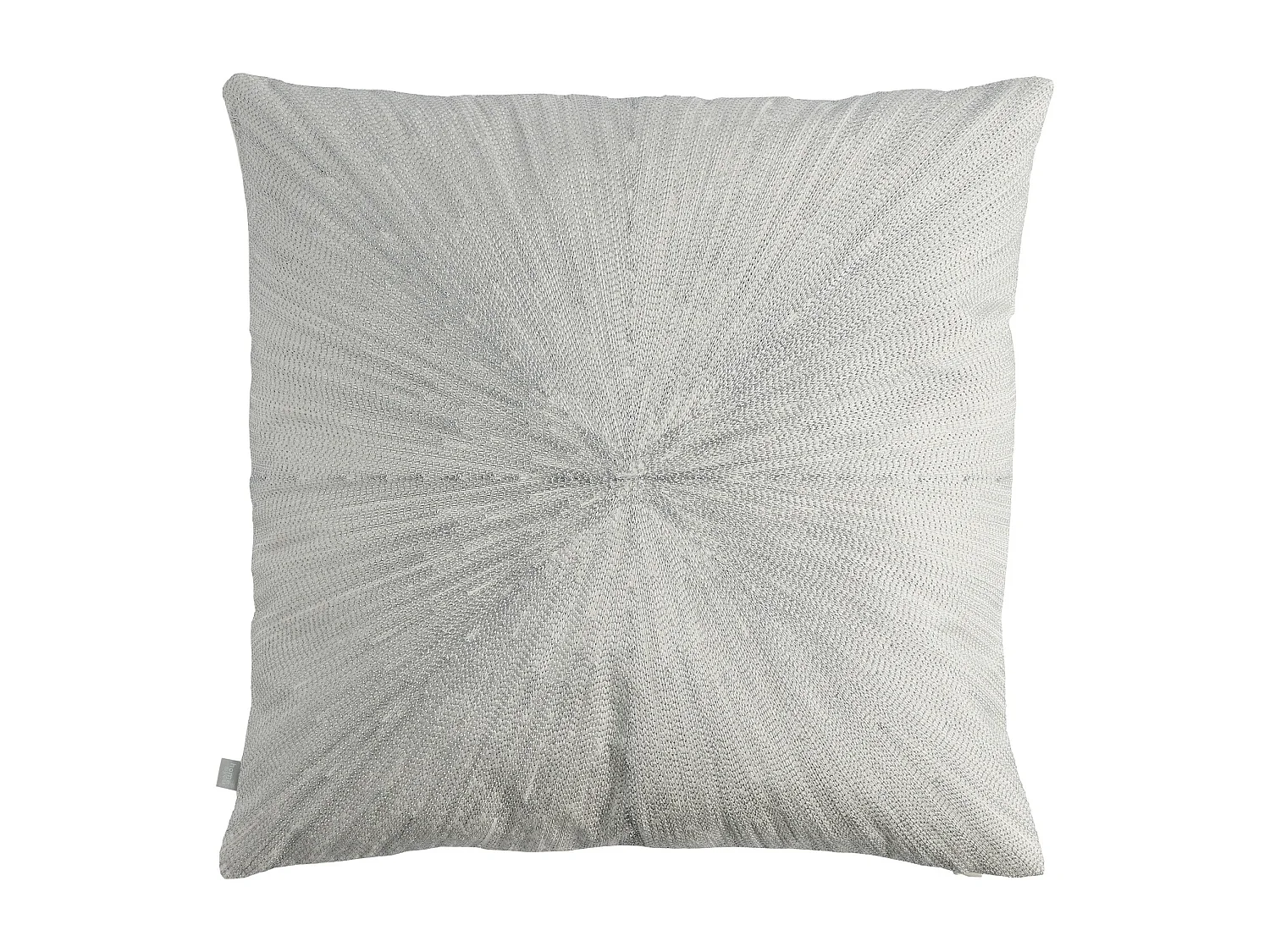 Kissenbezug Neva Mittelsilber 45x45