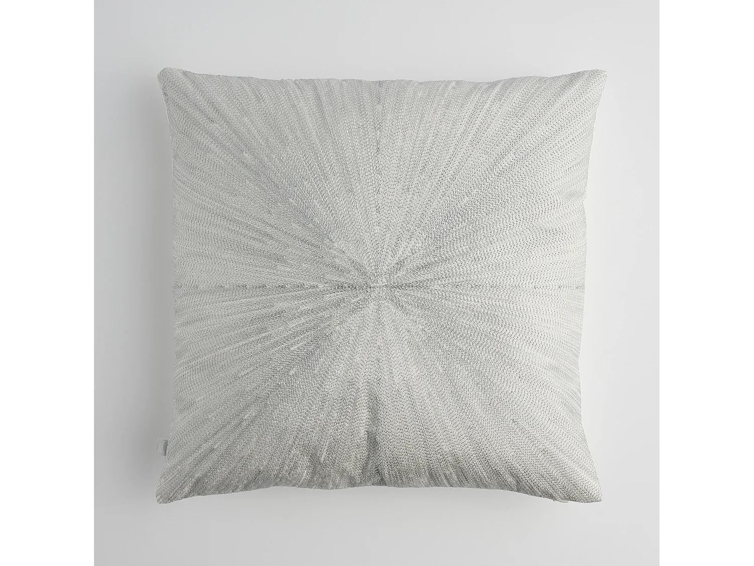 Kissenbezug Neva Mittelsilber 45x45