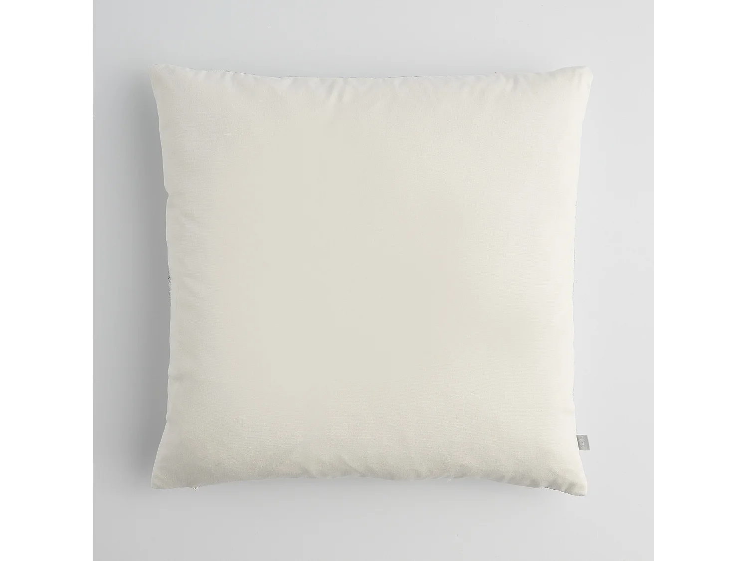 Kissenbezug Neva Mittelsilber 45x45