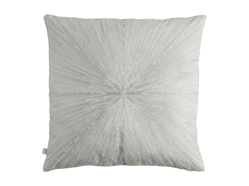 Kissenbezug Neva Mittelsilber 45x45