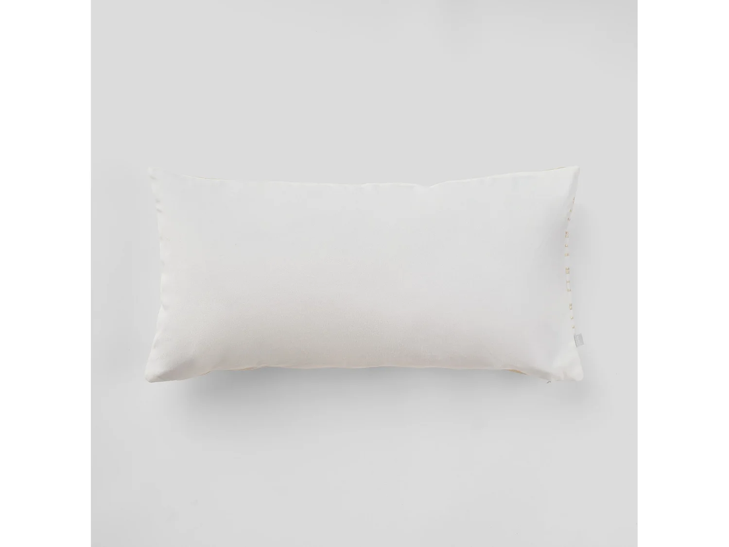 Kissenbezug Aus Samt Calama mittelweiß 30x60