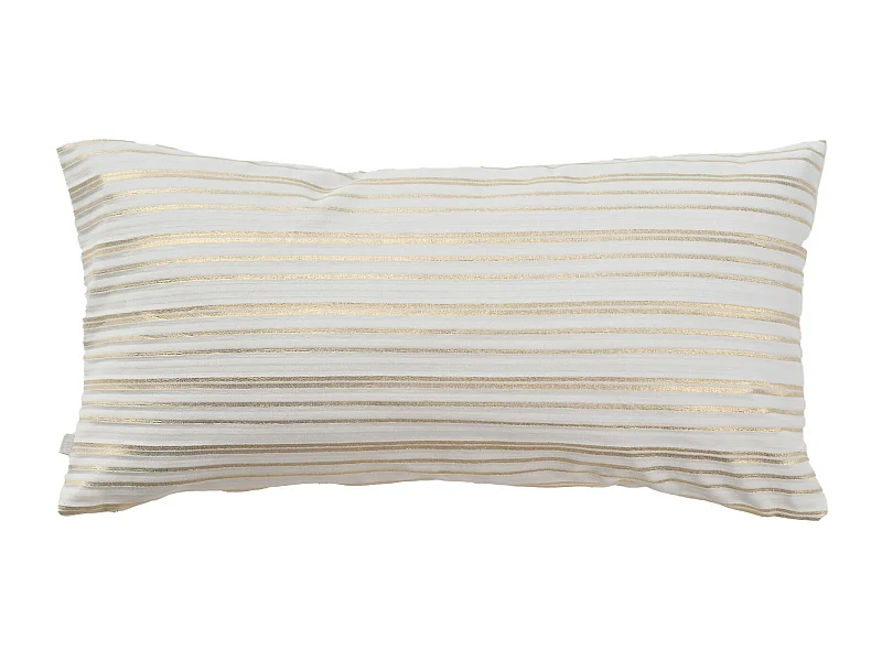 Kissenbezug Aus Samt Calama mittelweiß 30x60