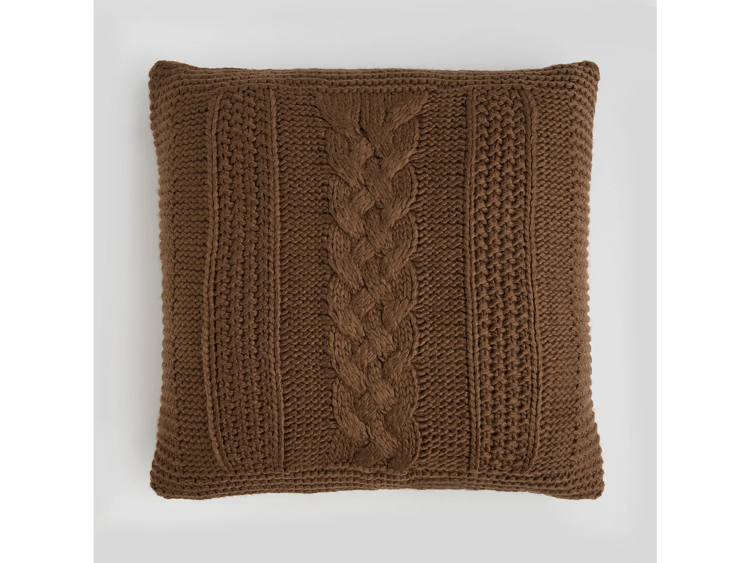 Kissenbezug Leto Dunkelbraun 45x45