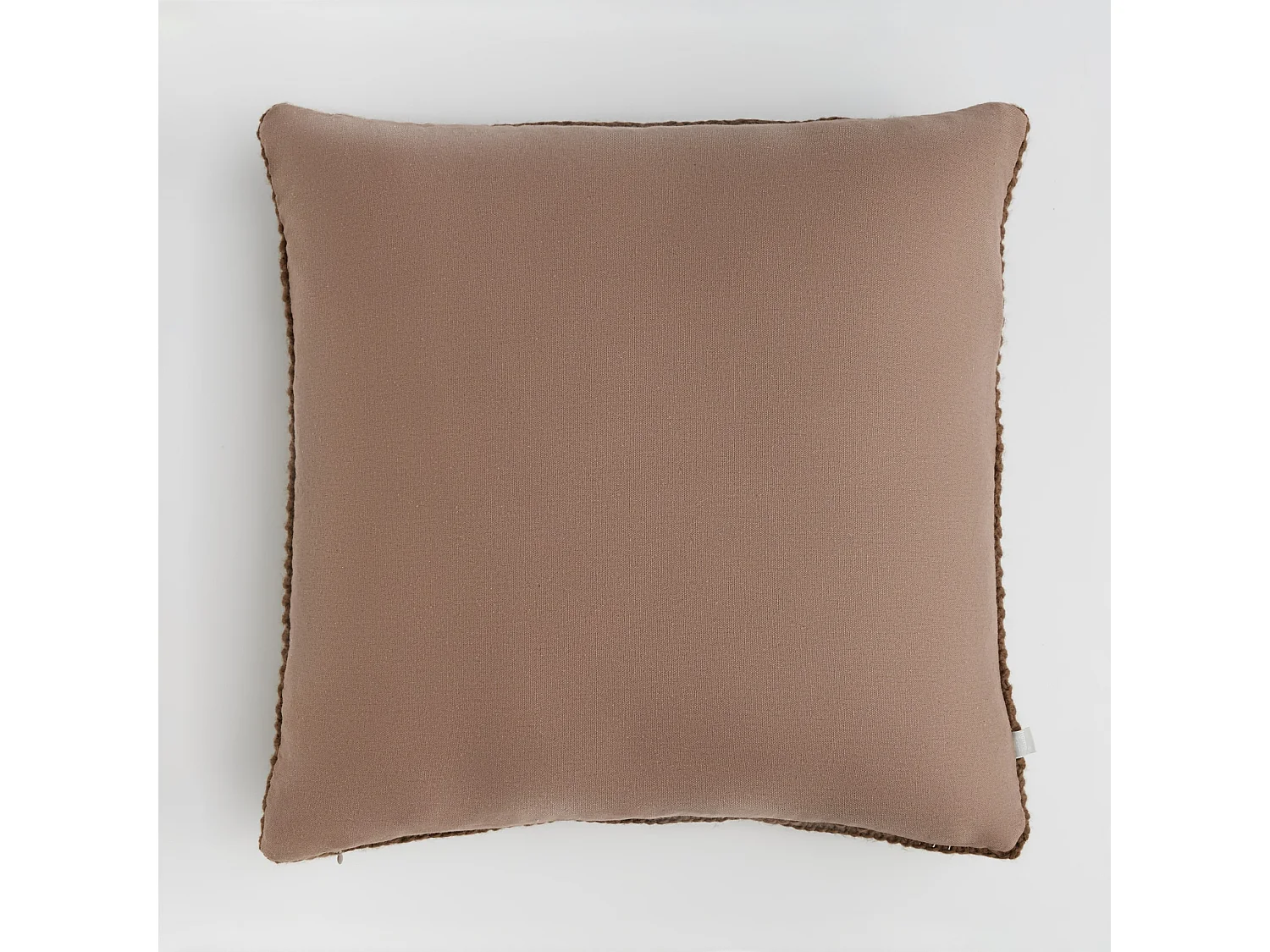 Kissenbezug Leto Dunkelbraun 45x45