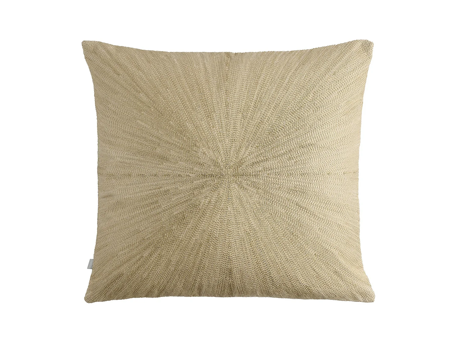 Kissenbezug Neva mittleres Gold 45 x 45