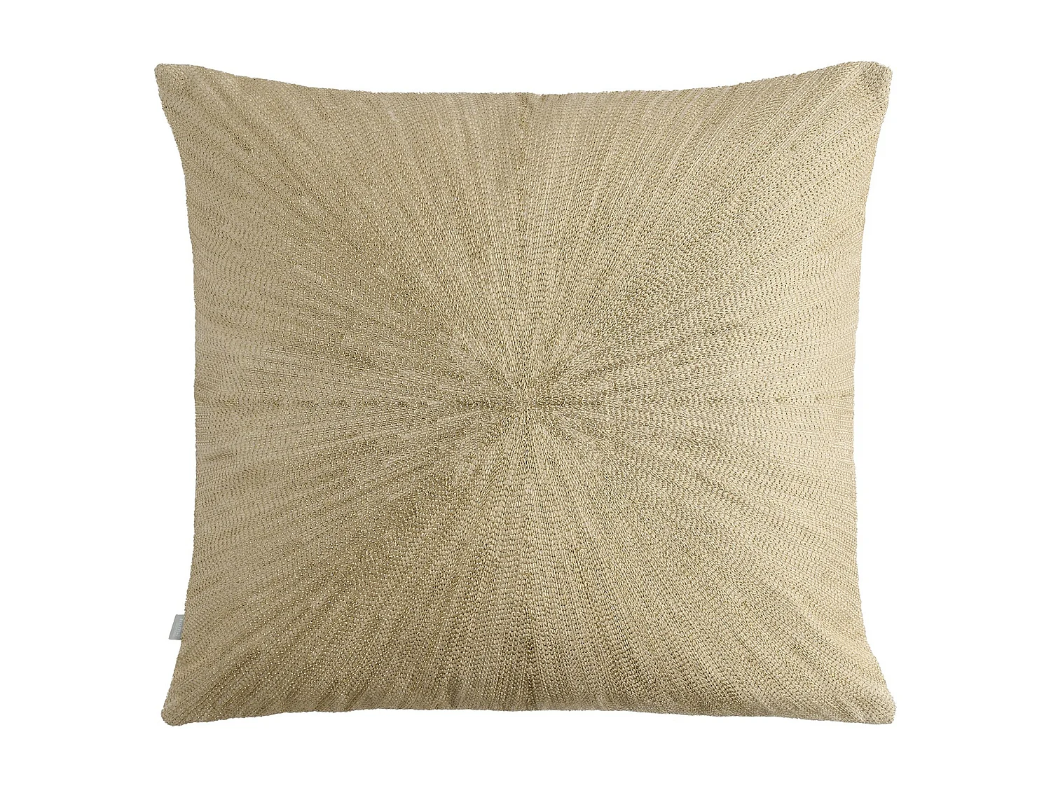 Kissenbezug Neva mittleres Gold 45 x 45