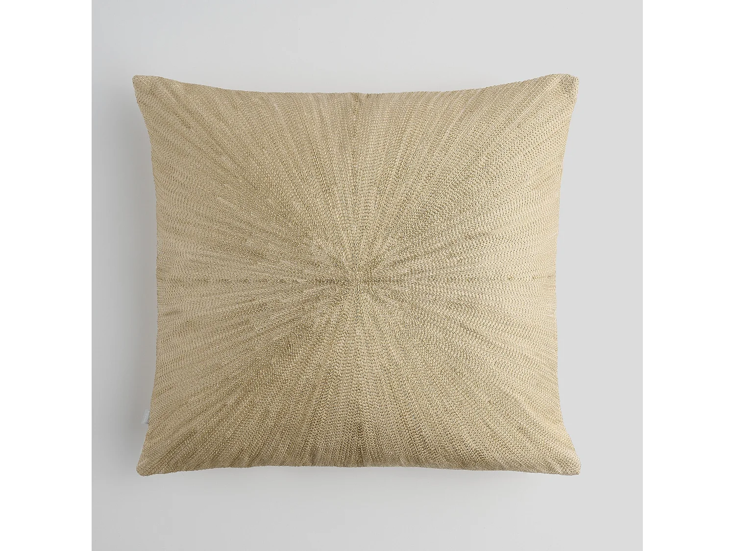 Kissenbezug Neva mittleres Gold 45 x 45