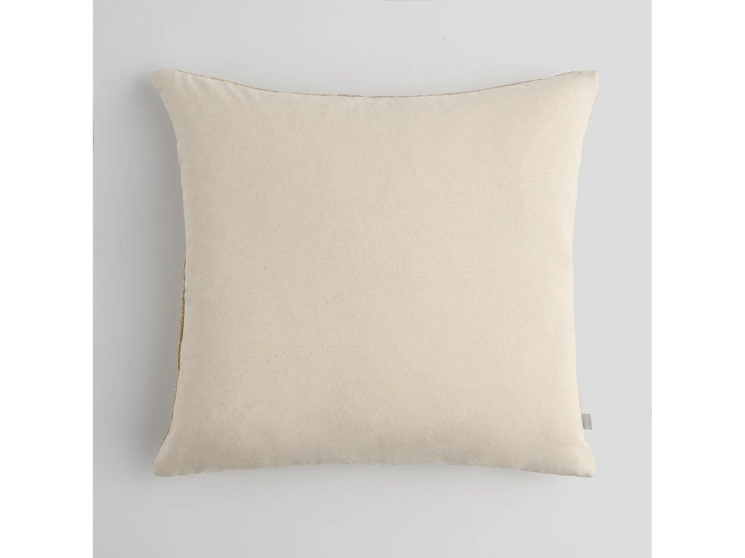 Kissenbezug Neva mittleres Gold 45 x 45