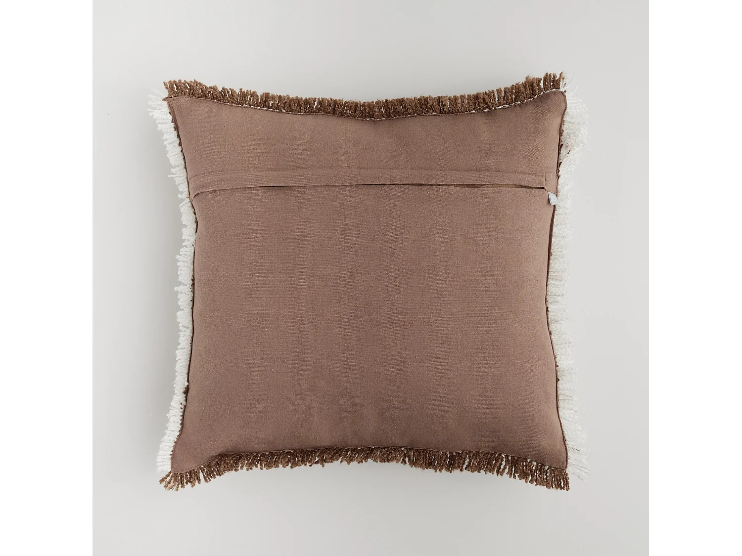 Kissenbezug Roiz Dunkelbraun 45 x 45