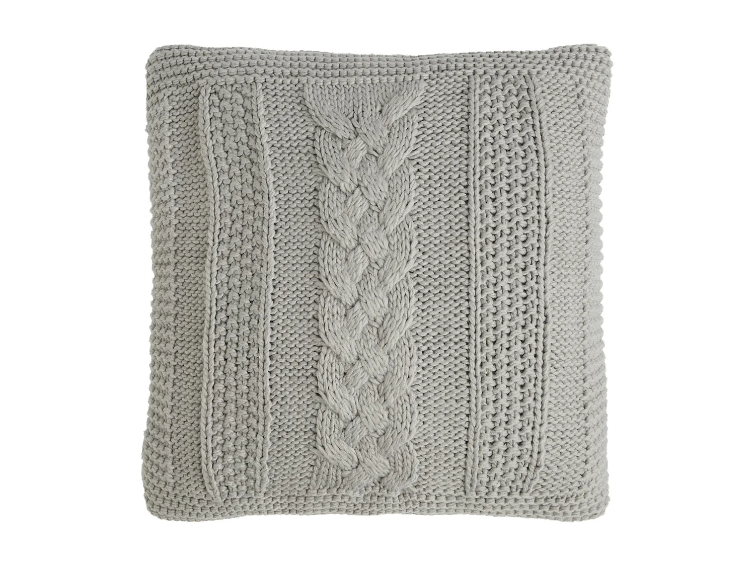 Kissenbezug Leto hellgrau 45 x 45 cm