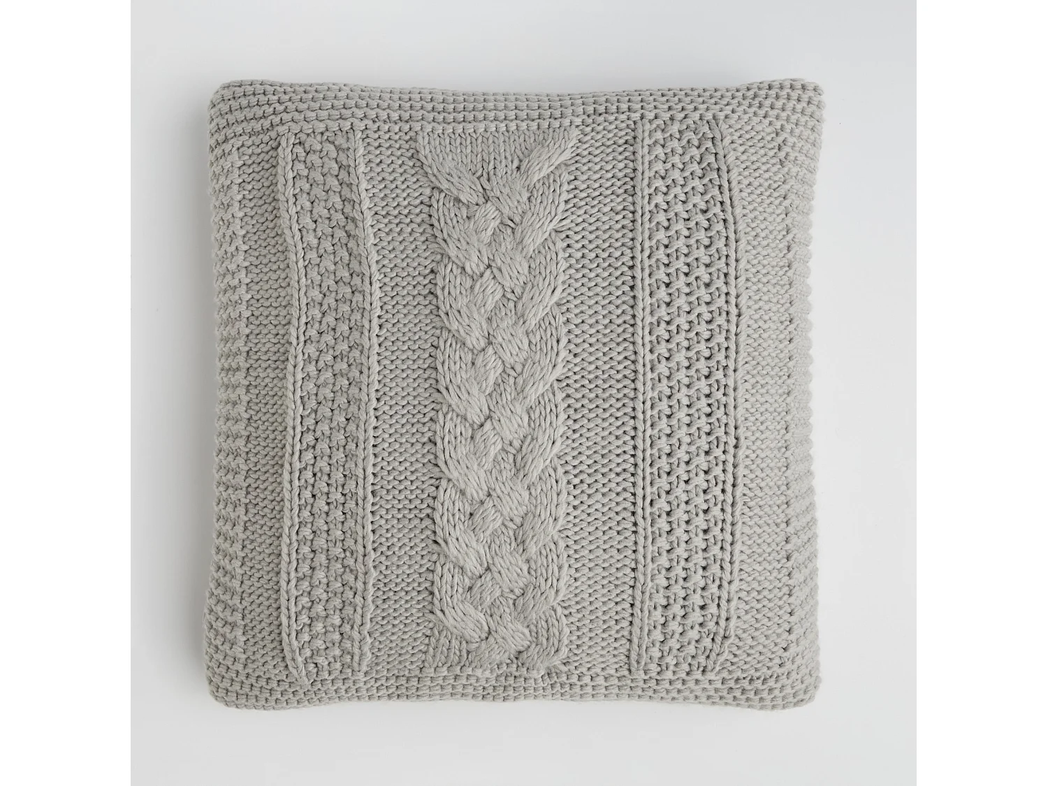Kissenbezug Leto hellgrau 45 x 45 cm