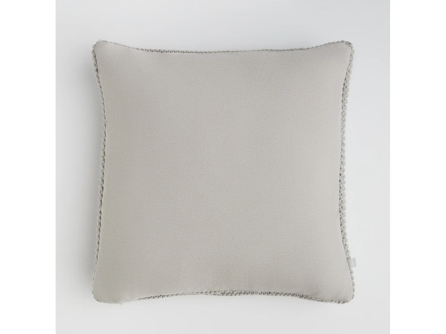 Kissenbezug Leto hellgrau 45 x 45 cm