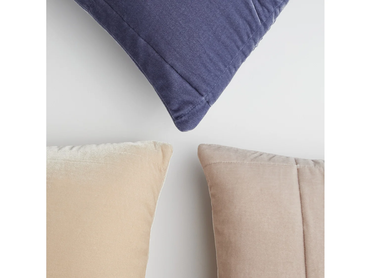 Kissenbezug Dustis Blassrosa 45 x 45