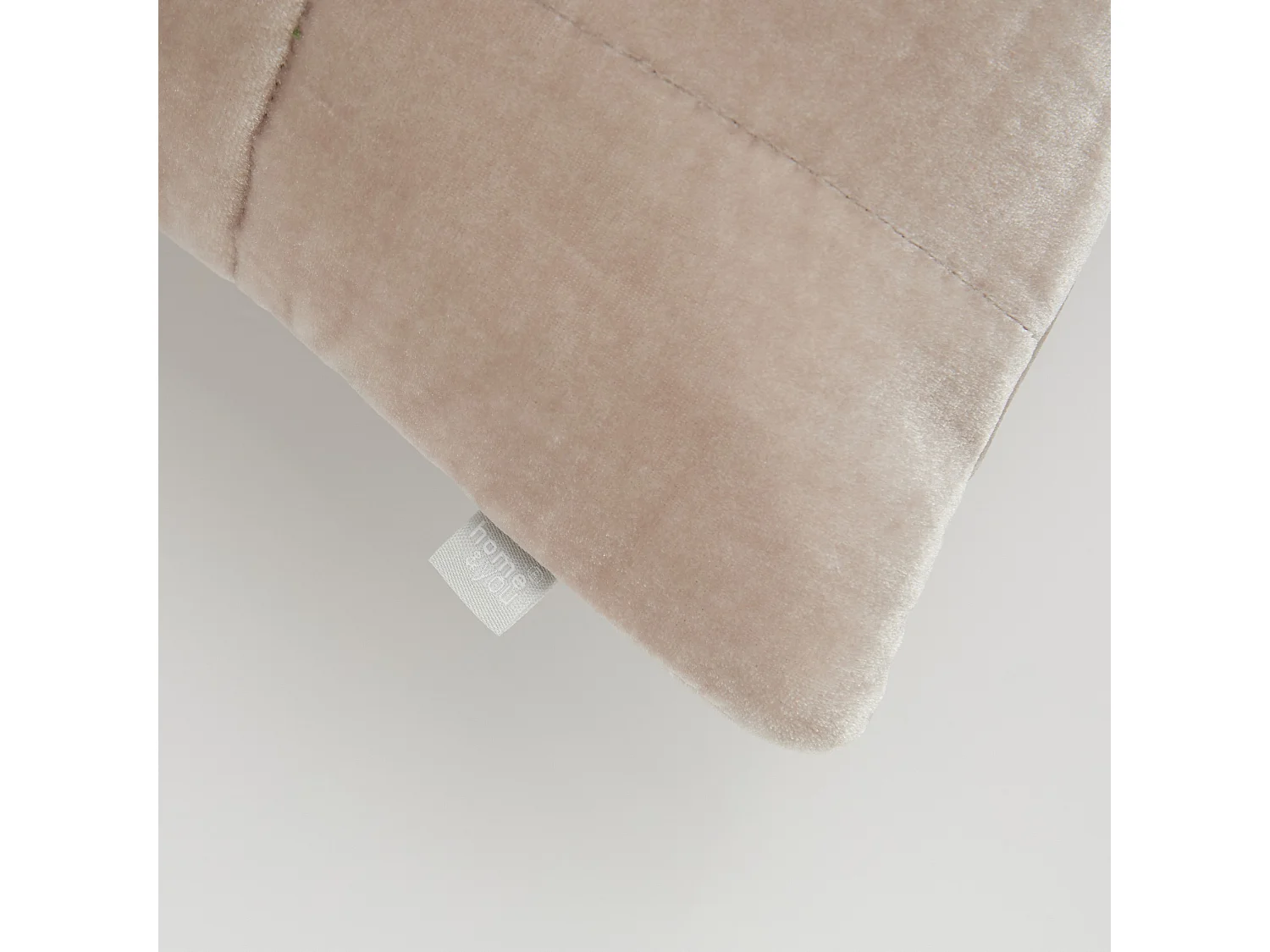 Kissenbezug Dustis Blassrosa 45 x 45