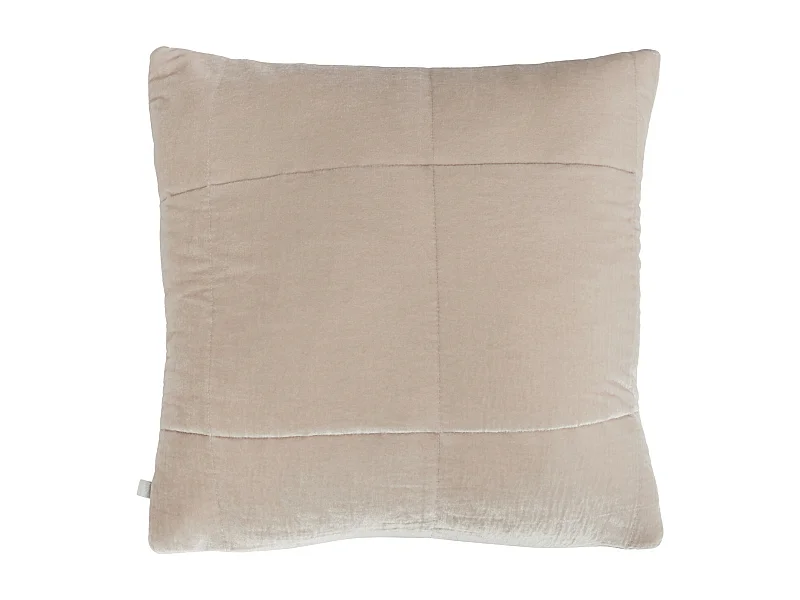 Kissenbezug Dustis Blassrosa 45 x 45