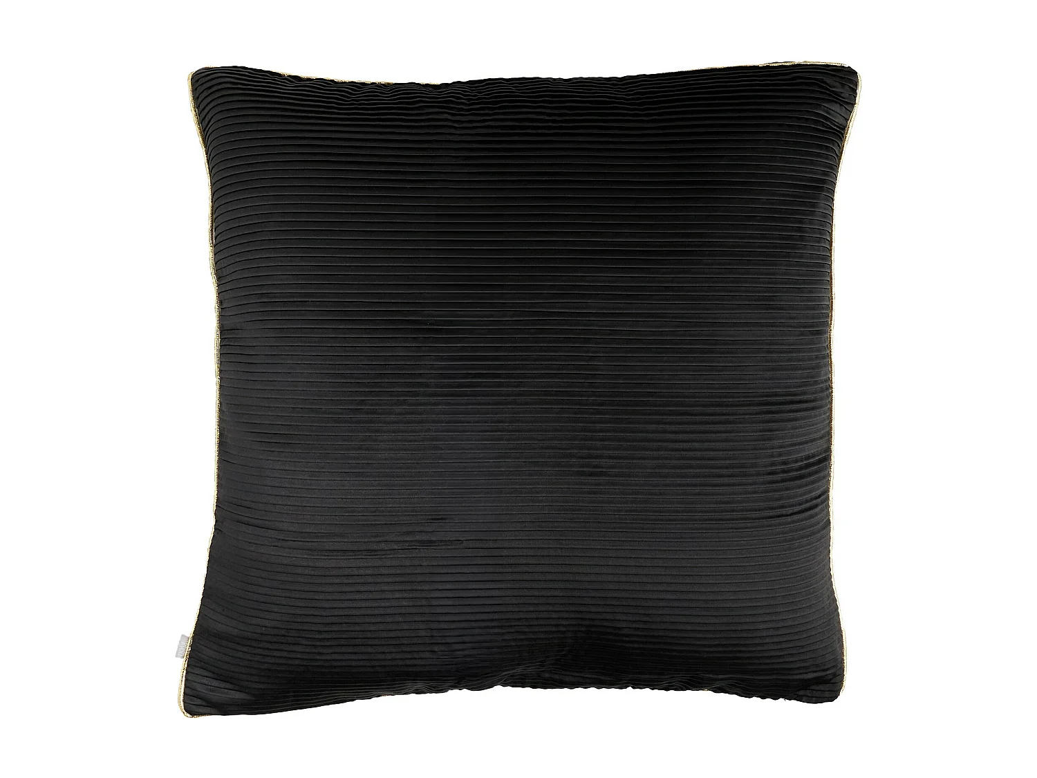 Kissenbezug Wendel mittelschwarz 45 x 45