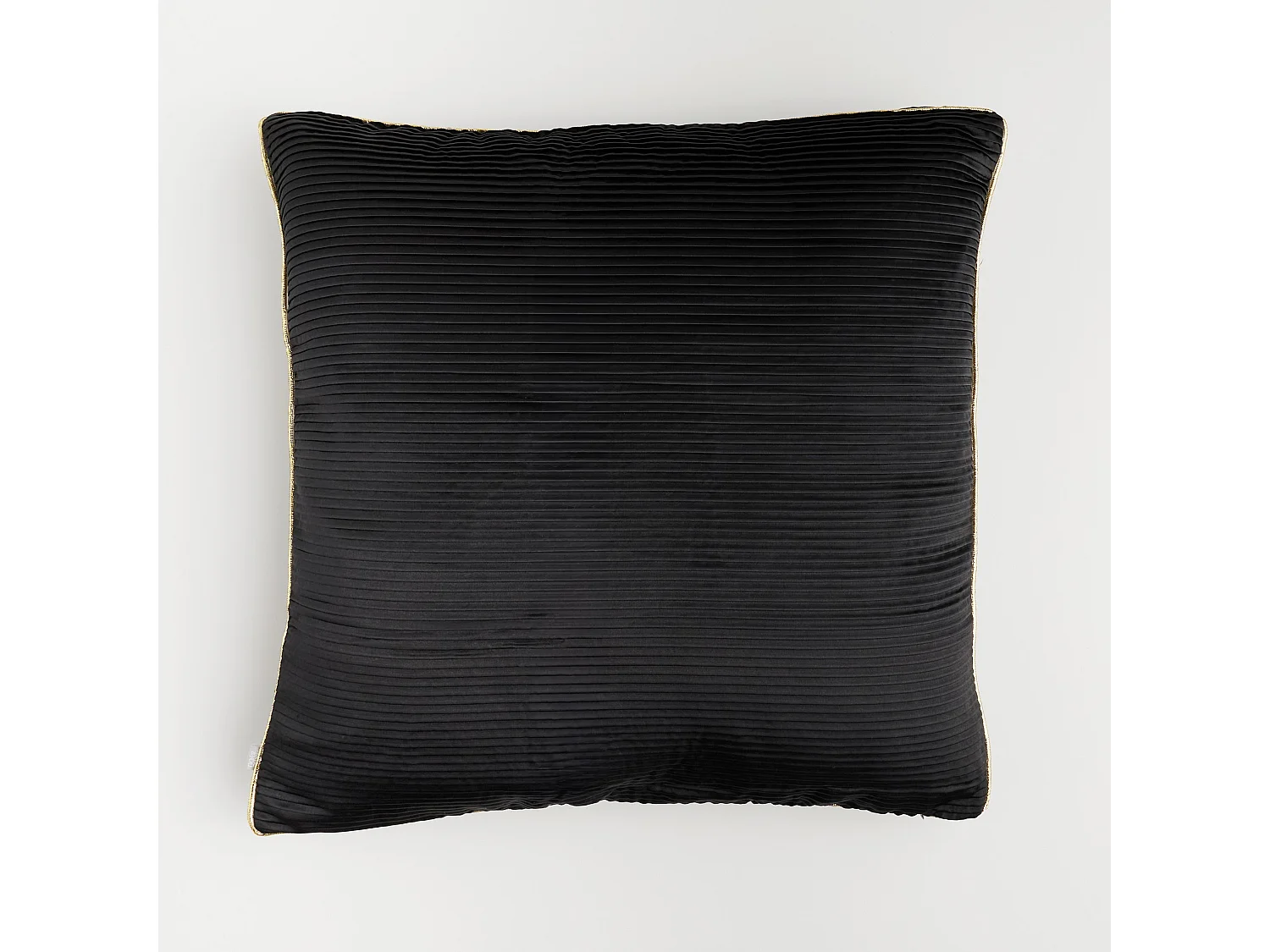 Kissenbezug Wendel mittelschwarz 45 x 45