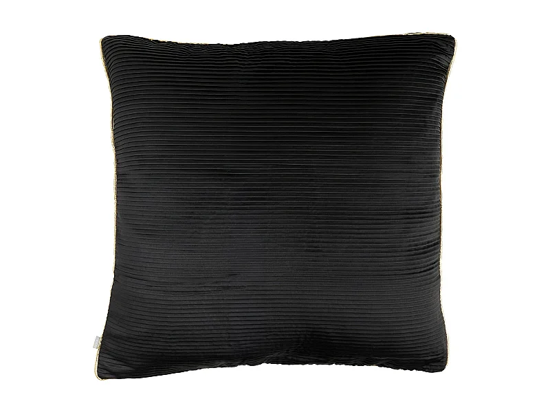 Kissenbezug Wendel mittelschwarz 45 x 45