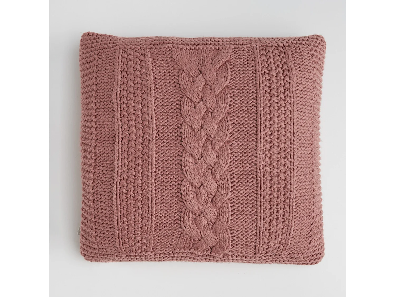 Kissenbezug Leto mittelrosa 45x45 cm