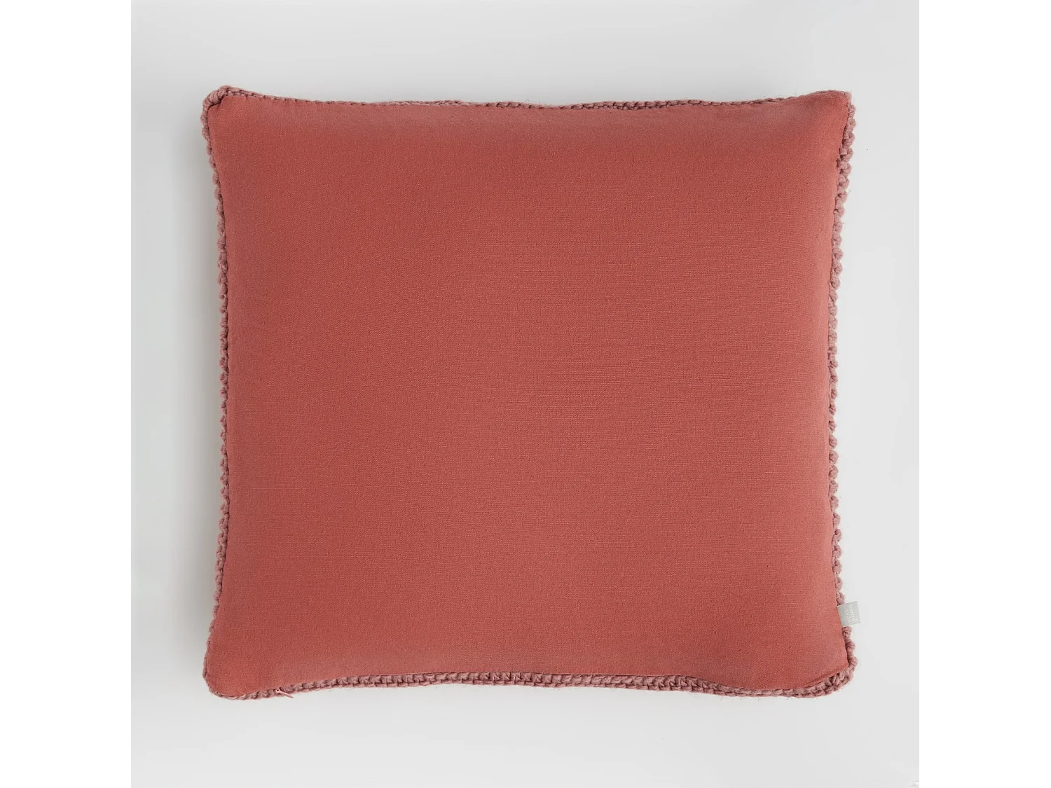 Kissenbezug Leto mittelrosa 45x45 cm