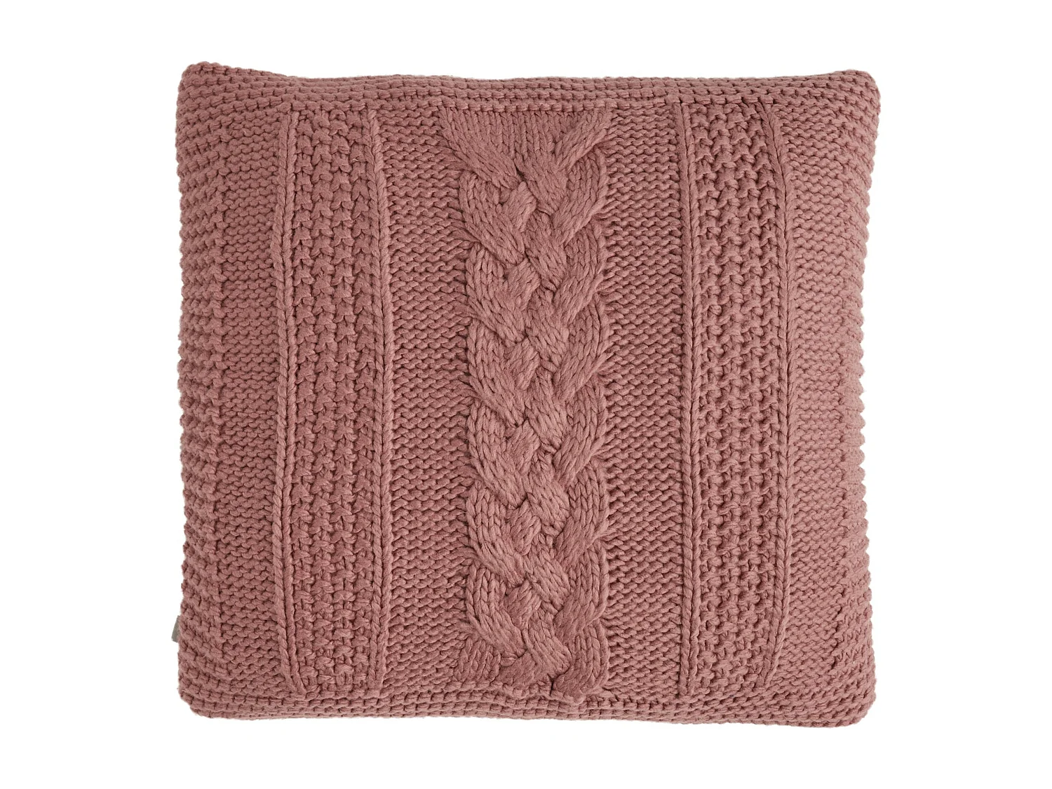 Kissenbezug Leto mittelrosa 45x45 cm