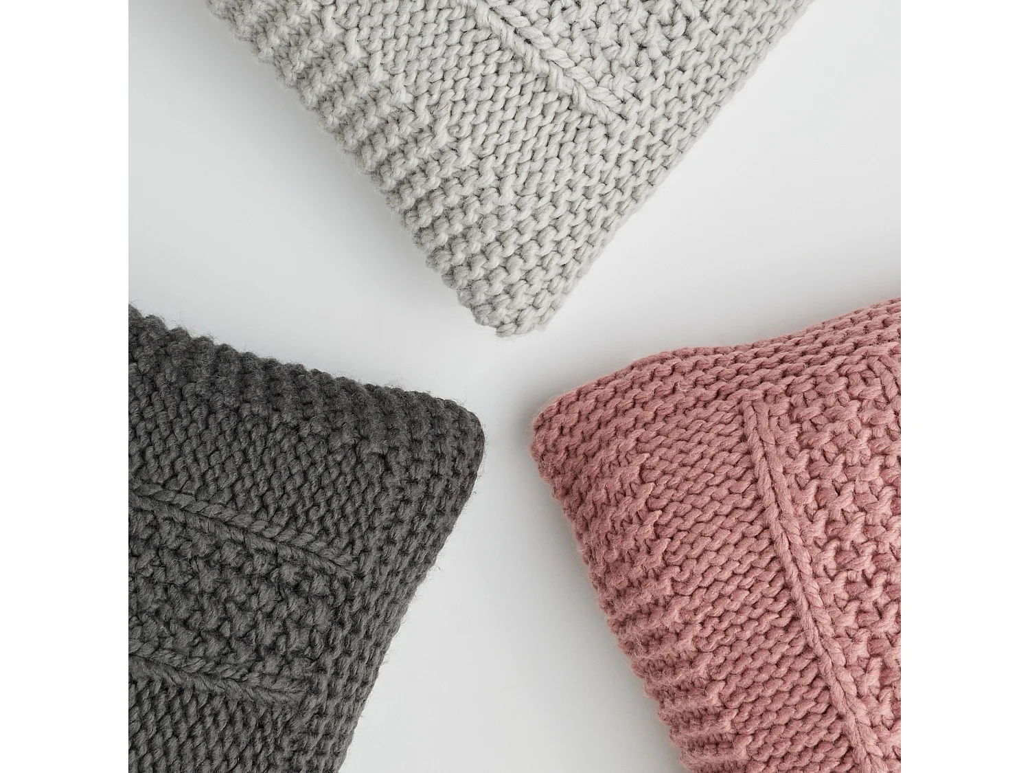 Kissenbezug Leto mittelrosa 45x45 cm