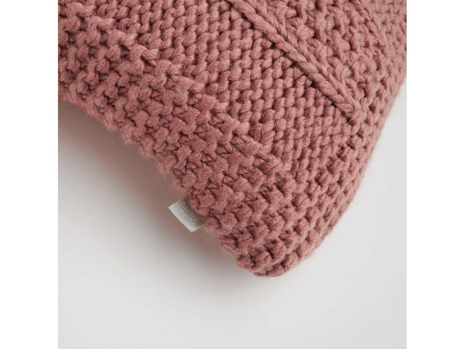 Kissenbezug Leto mittelrosa 45x45 cm