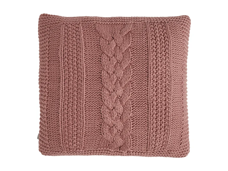 Kissenbezug Leto mittelrosa 45x45 cm