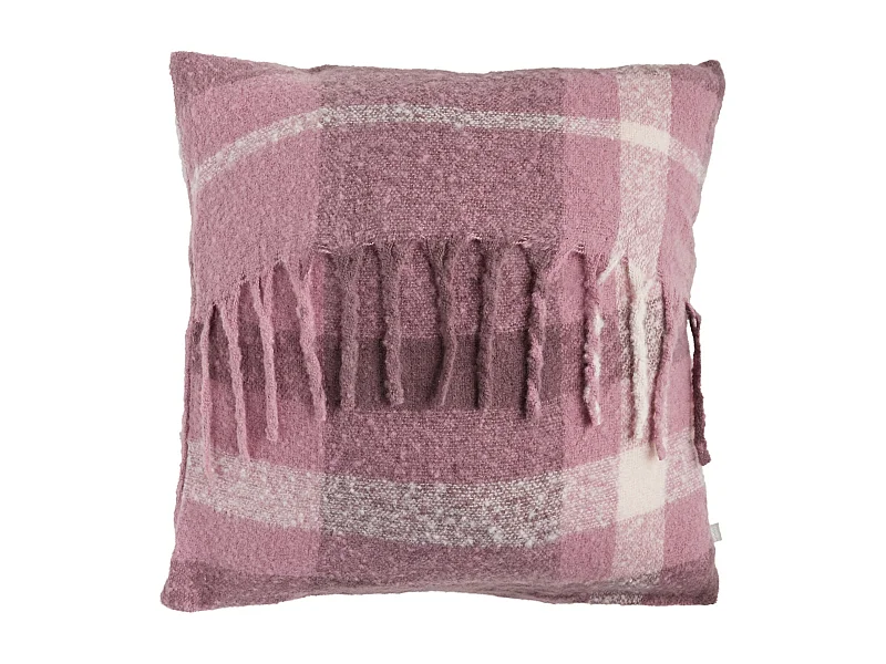 Kissenbezug Cratos mittelviolett 45 x 45 cm