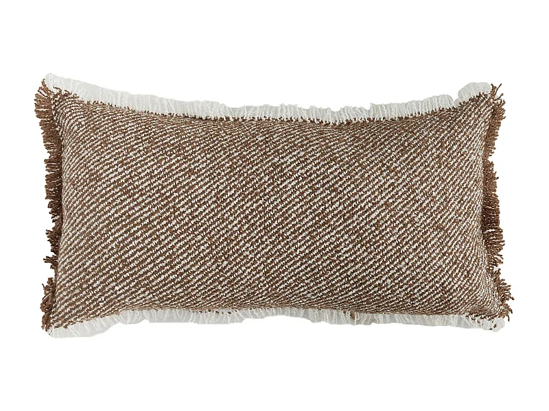 Kissenbezug Roiz Dunkelbraun 30 x 58