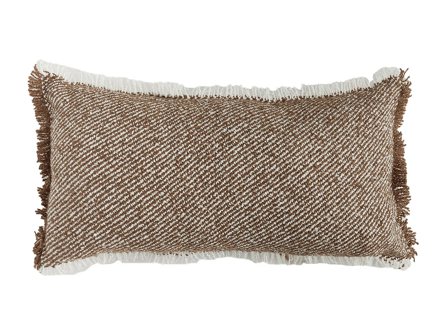 Kissenbezug Roiz Dunkelbraun 30 x 58