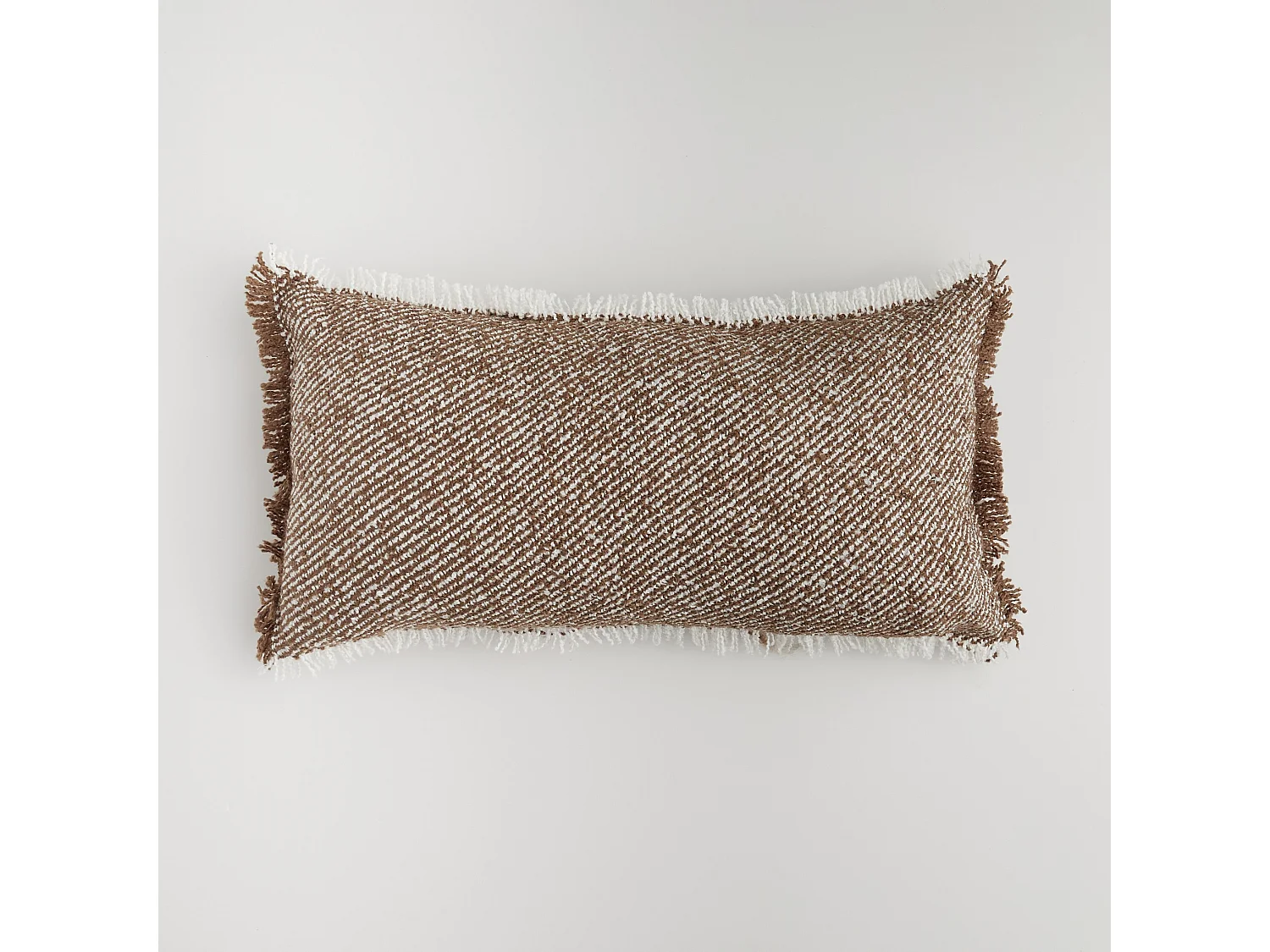 Kissenbezug Roiz Dunkelbraun 30 x 58