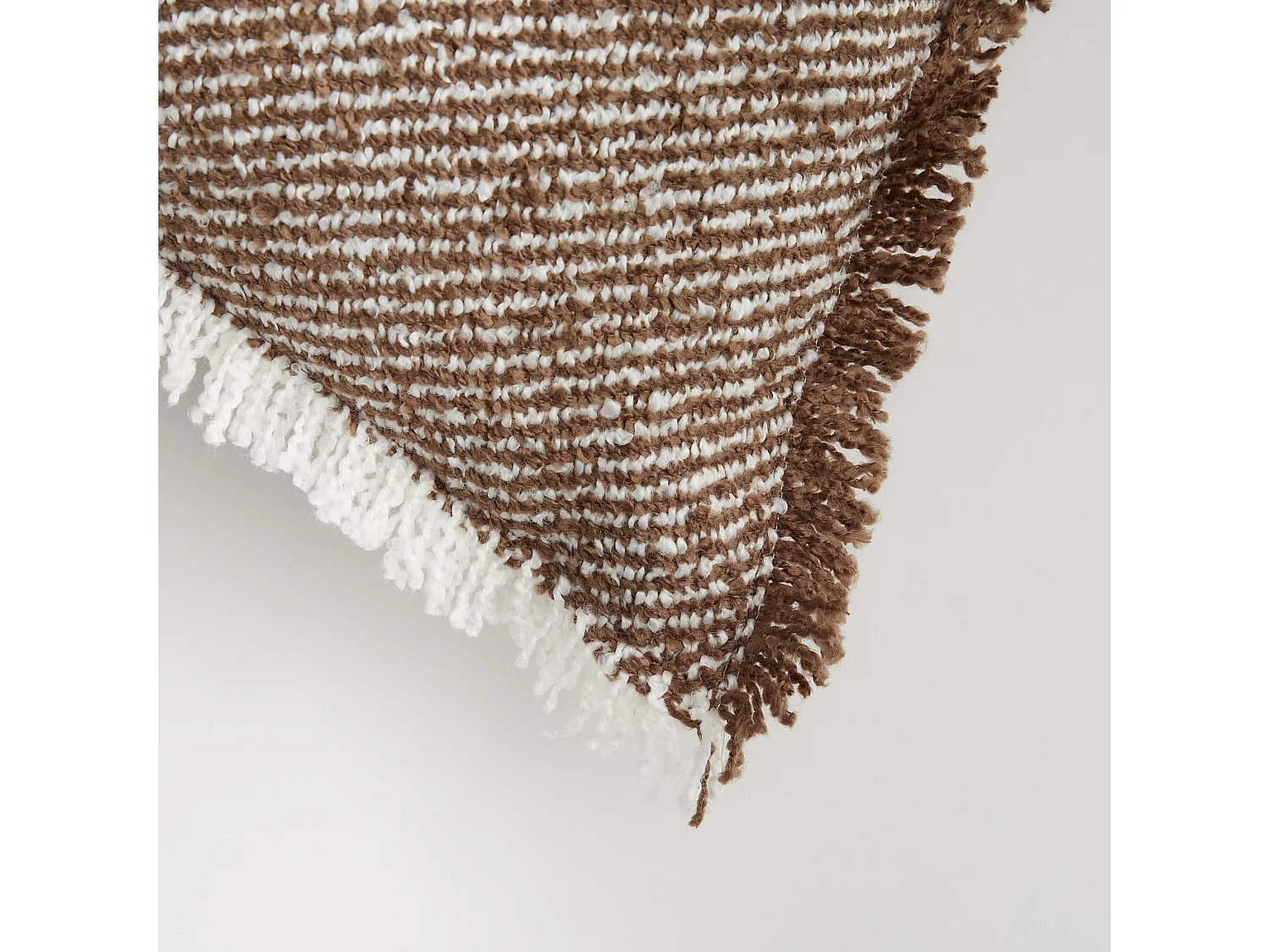 Kissenbezug Roiz Dunkelbraun 30 x 58