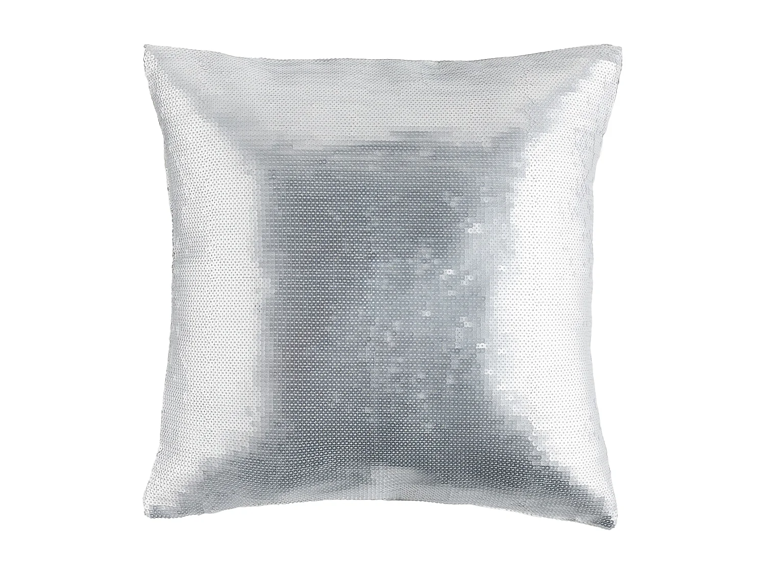 Kissenbezug Exelent Mittelsilber 45x45 cm