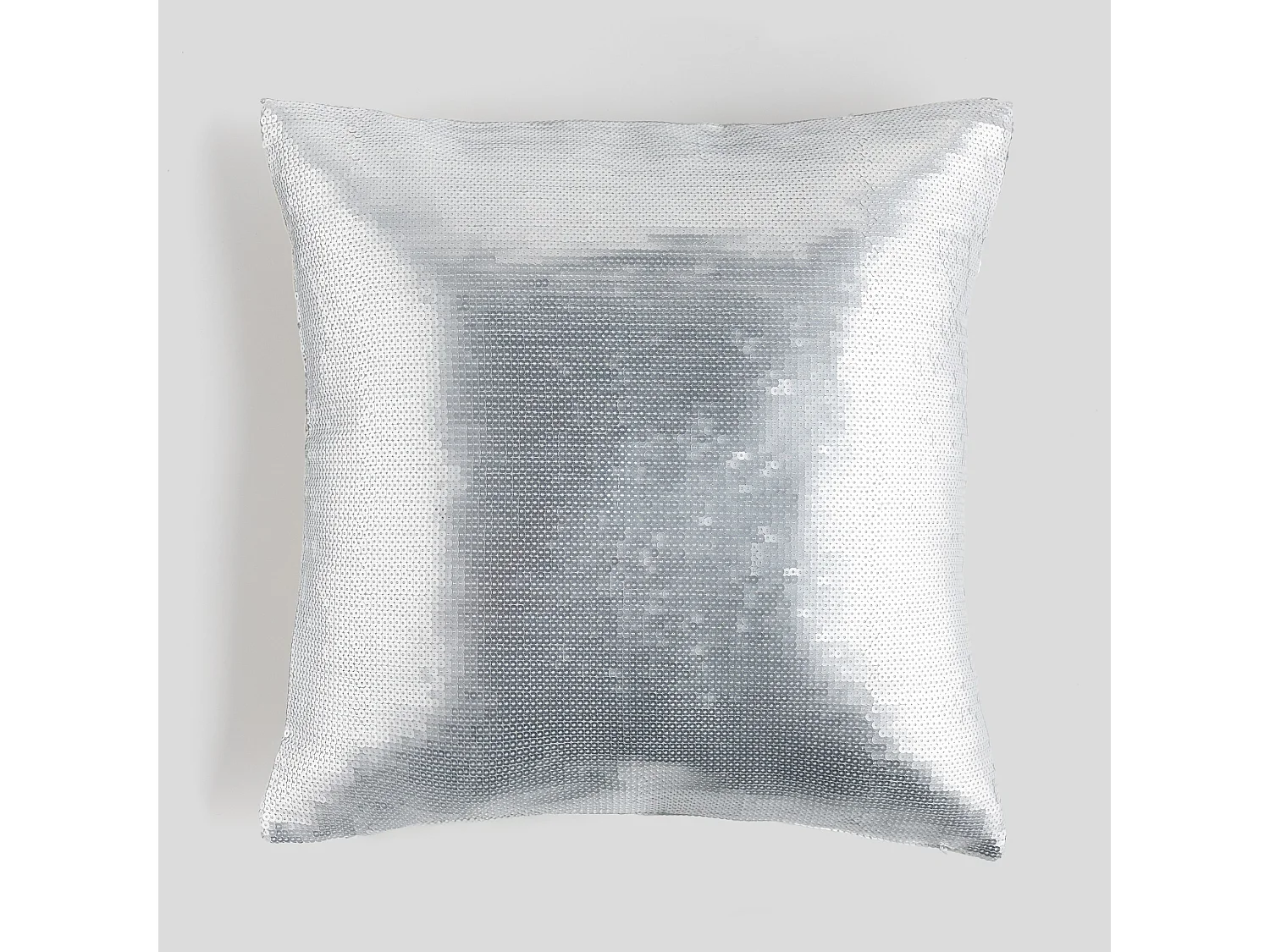 Kissenbezug Exelent Mittelsilber 45x45 cm