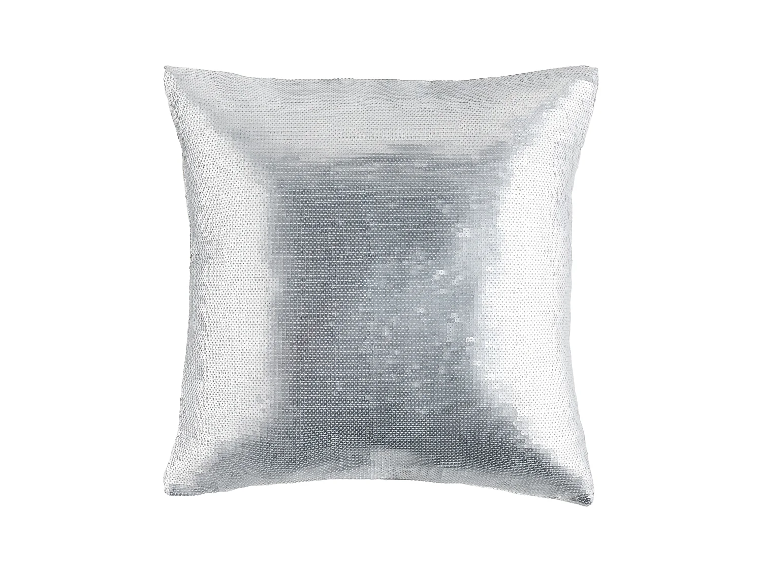 Kissenbezug Exelent Mittelsilber 45x45 cm