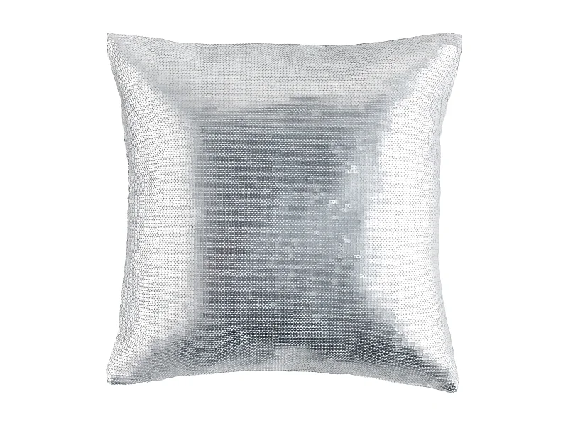 Kissenbezug Exelent Mittelsilber 45x45 cm