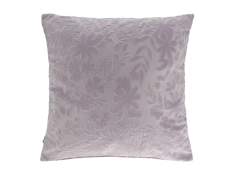 Jacquard-Kissenbezug Modo hellviolett 45x45