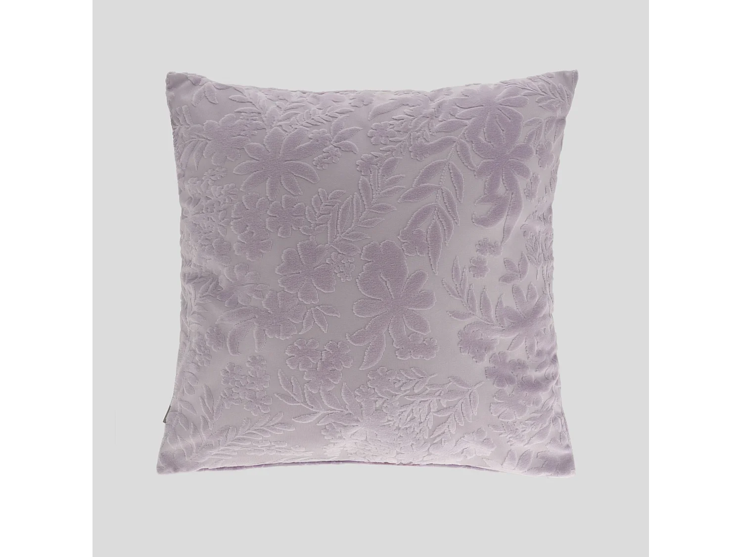 Jacquard-Kissenbezug Modo hellviolett 45x45