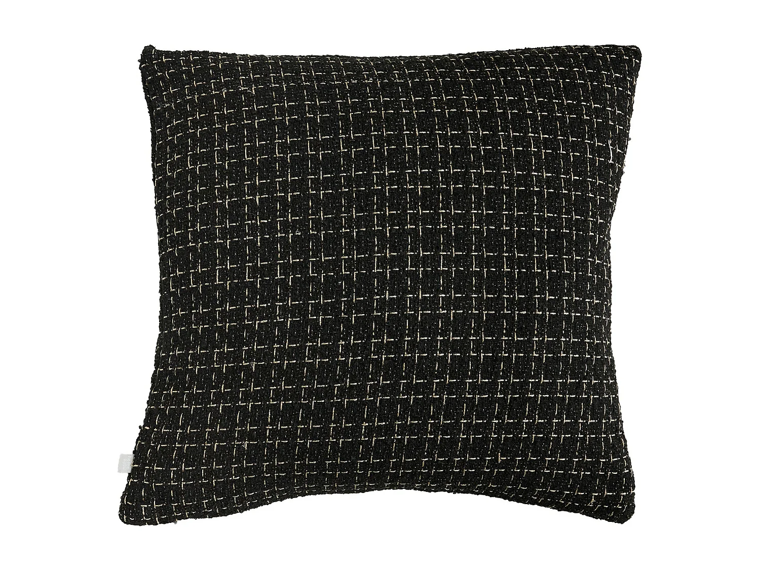 Kissenbezug Balin Mittelschwarz 45x45