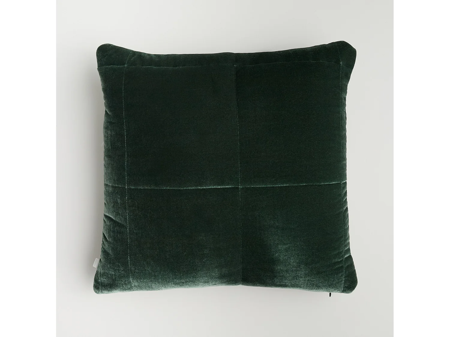 Kissenbezug Dustis Dunkelgrün 45 x 45 cm