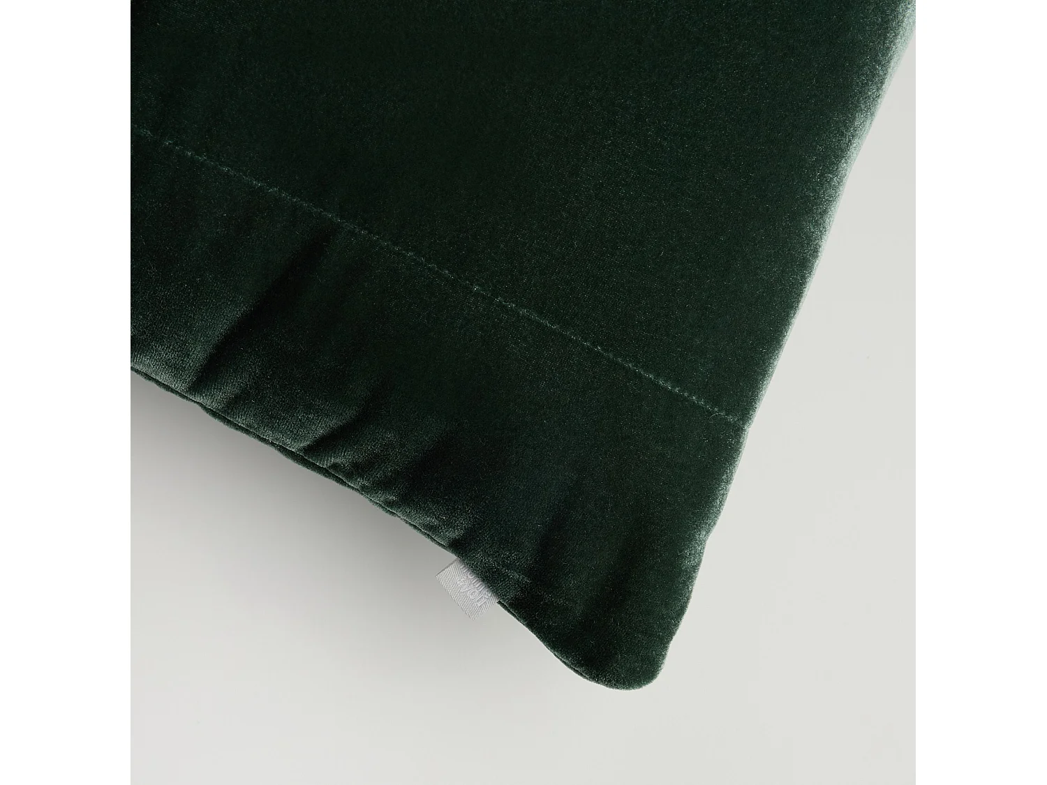 Kissenbezug Dustis Dunkelgrün 45 x 45 cm