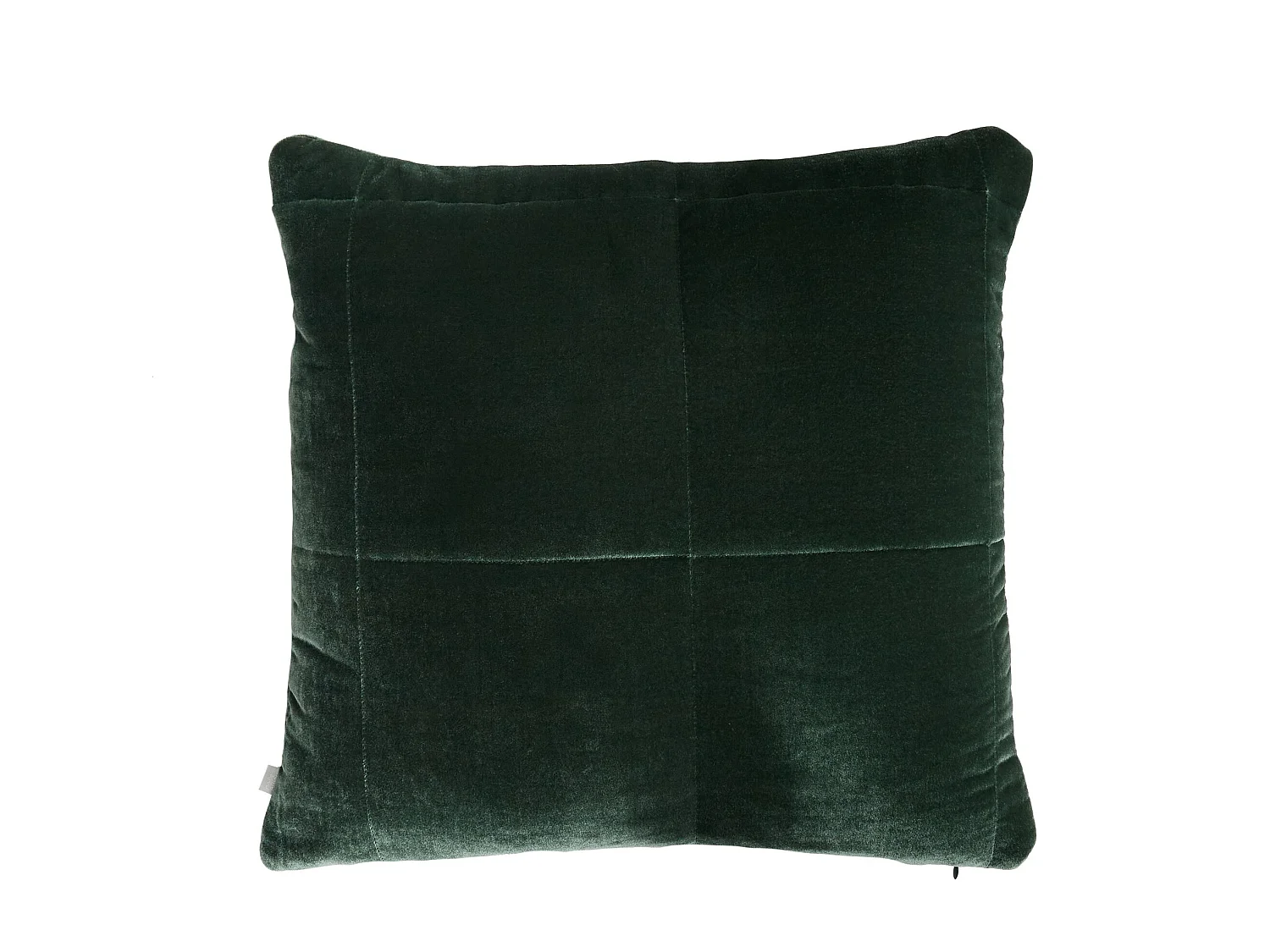 Kissenbezug Dustis Dunkelgrün 45 x 45 cm