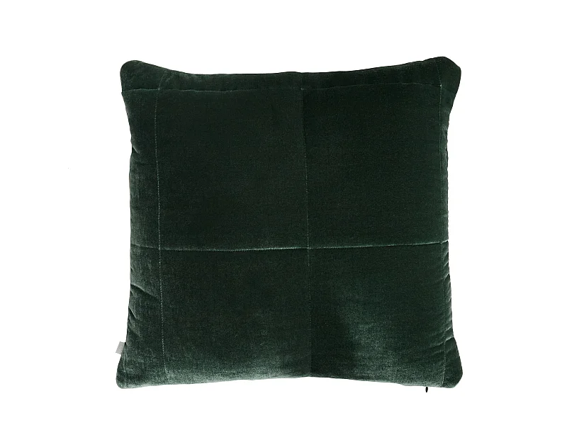 Kissenbezug Dustis Dunkelgrün 45 x 45 cm