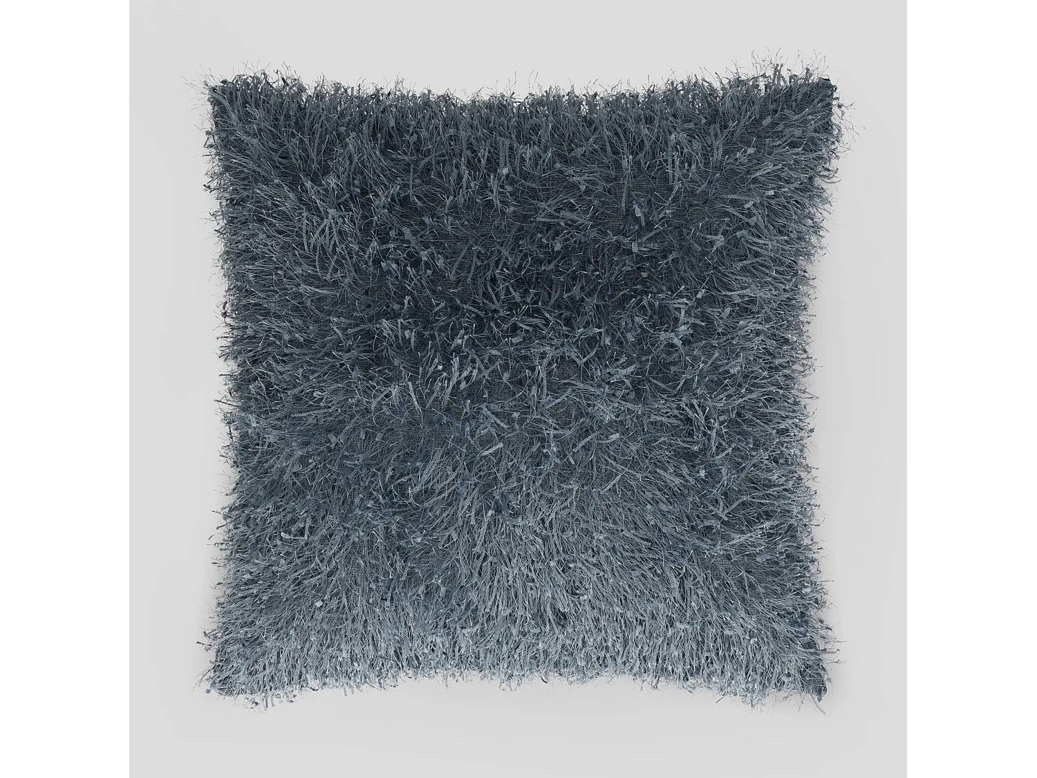 Kissenbezug Jona mittelblau 45 x 45 cm