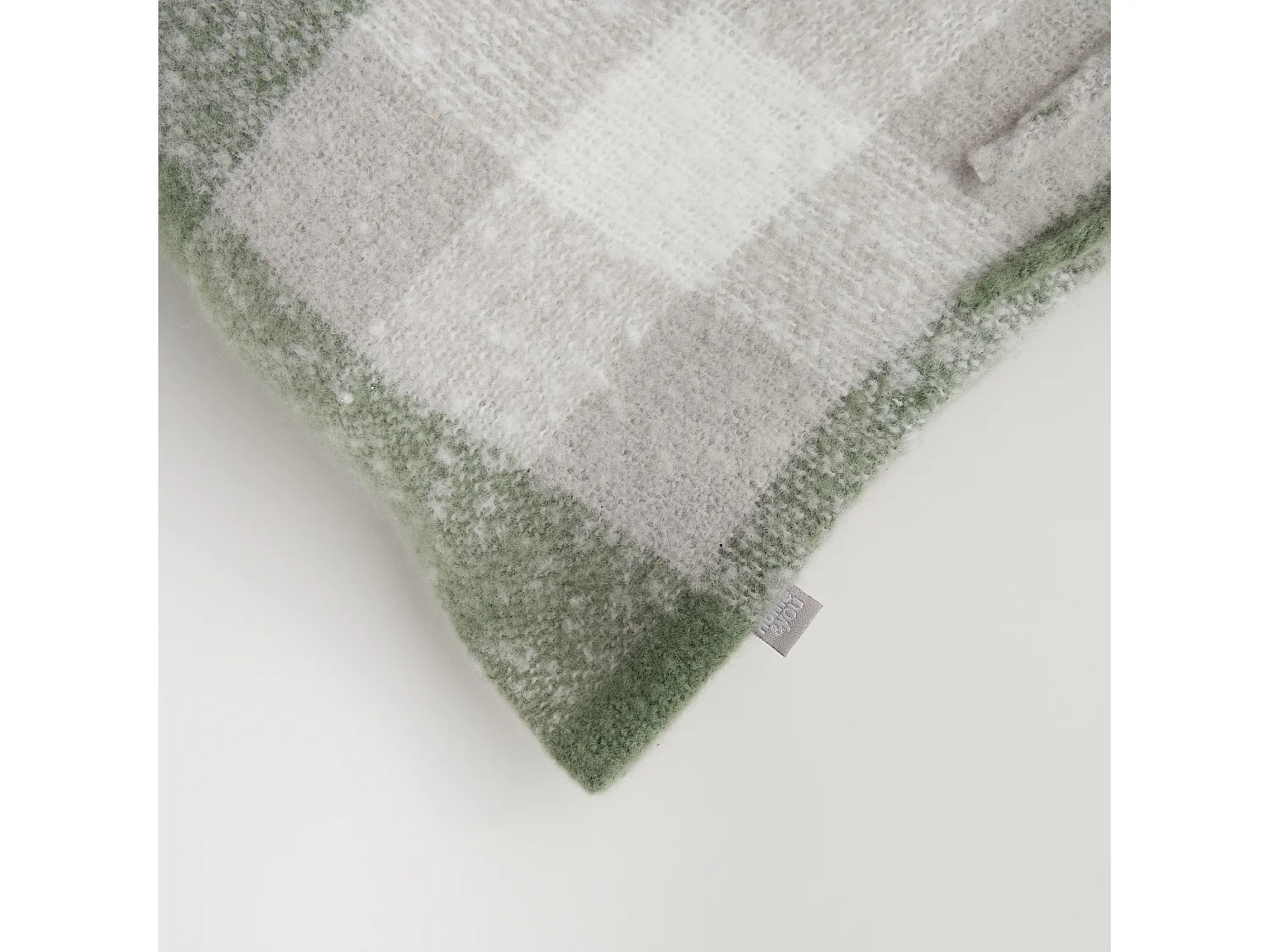 Kissenbezug Cratos mittelgrün 45x45