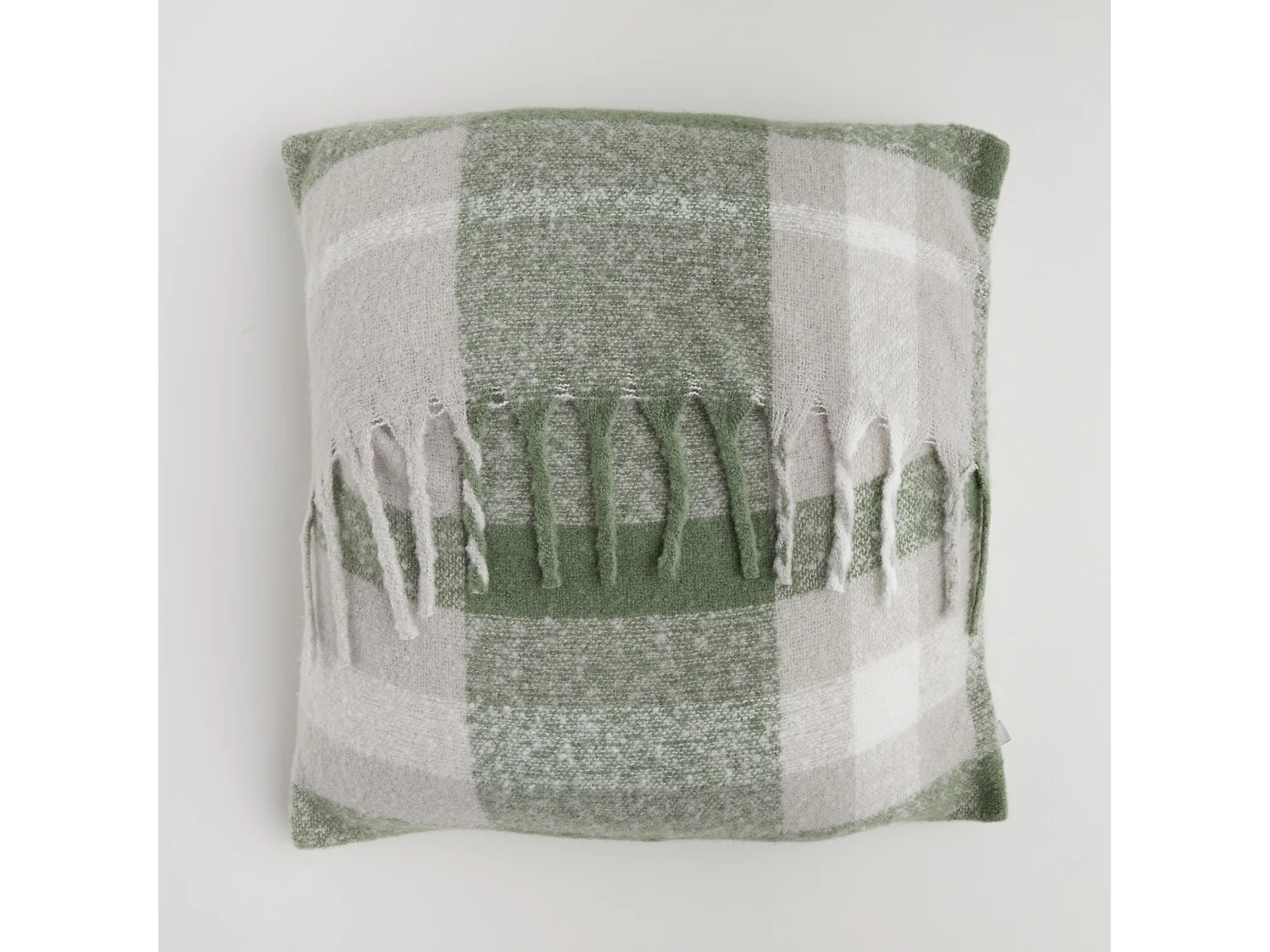 Kissenbezug Cratos mittelgrün 45x45