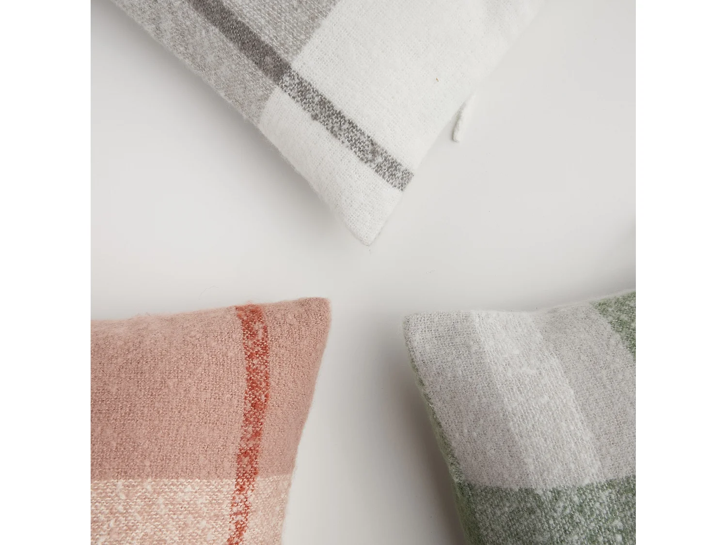 Kissenbezug Cratos mittelgrün 45x45